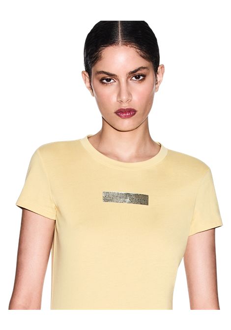 Slim fit T-shirt in cotton jersey ARMANI EXCHANGE | T-shirt | XW002327 AF10358U2149